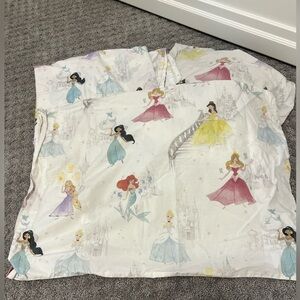 Twin size Disney Princess Sheets